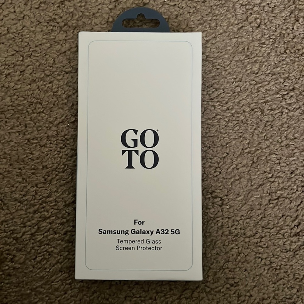 *SOLD* SAMSUNG GALAXY A32 5G Tempered Glass Screen Protector